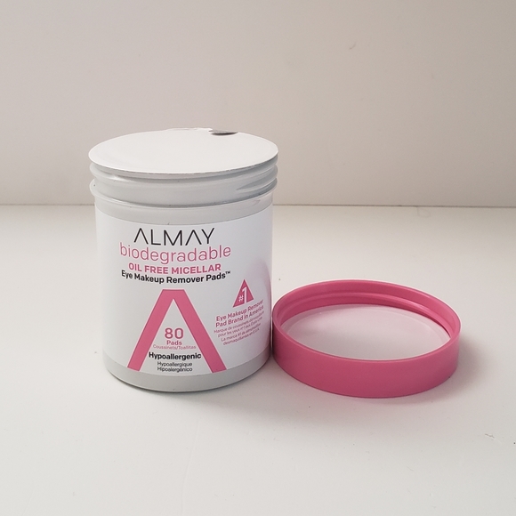 ⭐4/$15 Almay Micellar Eye Makeup Remover Pads - Picture 4 of 7